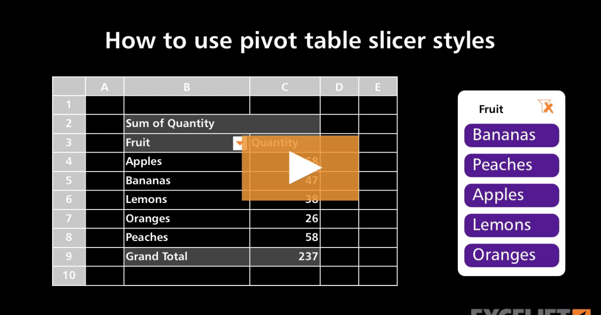 how-to-use-pivot-table-slicer-styles-video-exceljet